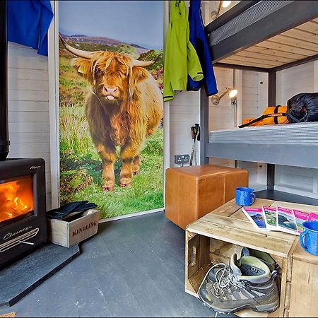 ホテル Laggan Bothies スピーン・ブリッジ エクステリア 写真