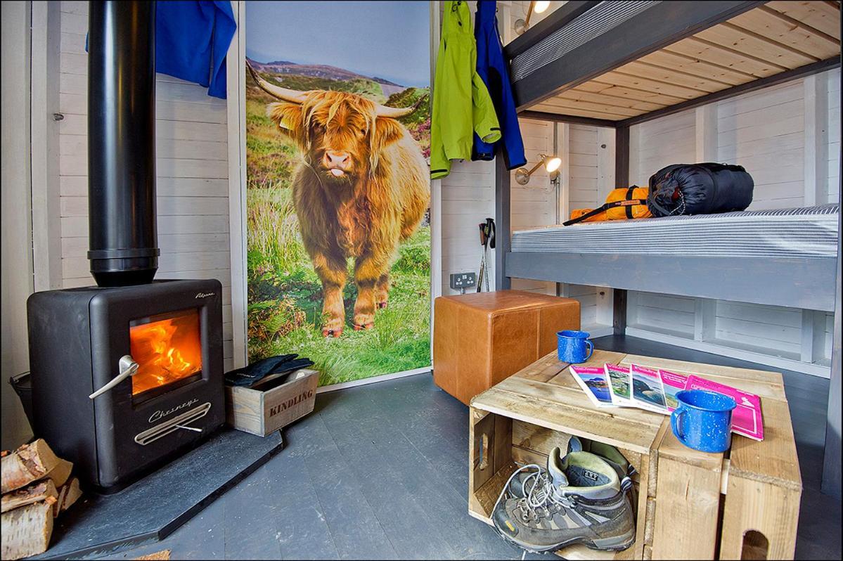 ホテル Laggan Bothies スピーン・ブリッジ エクステリア 写真